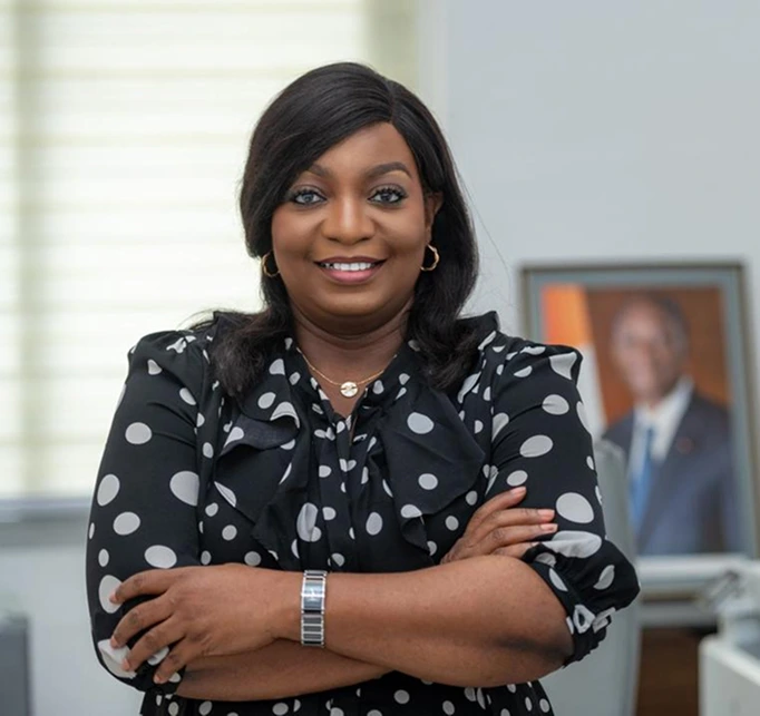 Dr Djénéba OUATTARA Présidente US-RHDP